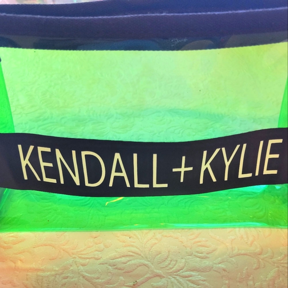 Kendall & Kylie Green Jelly Bag!